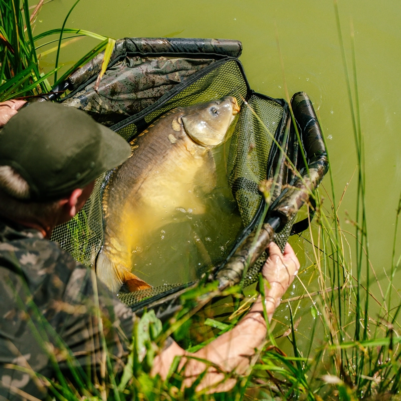 Nash Carp Care Easy Float Retainer Sling Camo